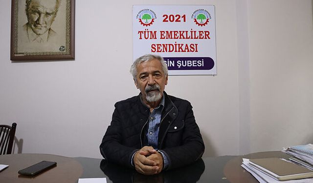 Emekli Kurt: “Maaşlarımız her gün eriyor”