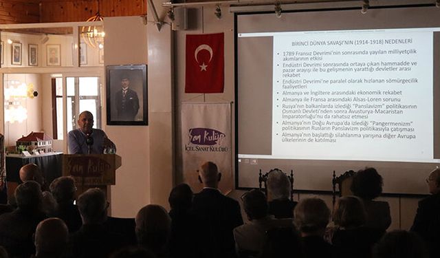 İçel Sanat Kulübü, 18 Mart Çanakkale Zaferi’ni kutladı