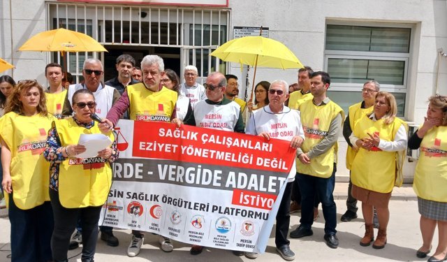 Sağlık emekçileri: "Kamu sağlık binaları satılıyor"