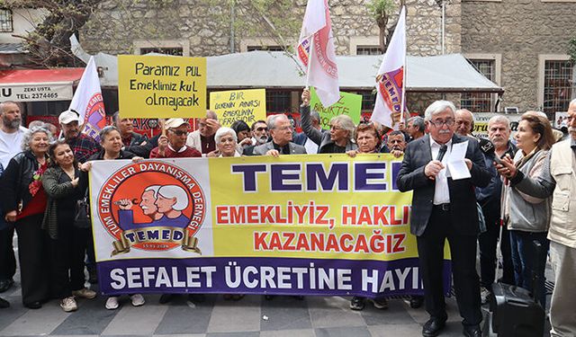 Mersin TEMED: “Sefalet ücretine hayır”