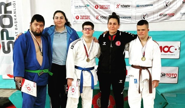 Mersinli judocular, Dünya sahnesine gidiyor