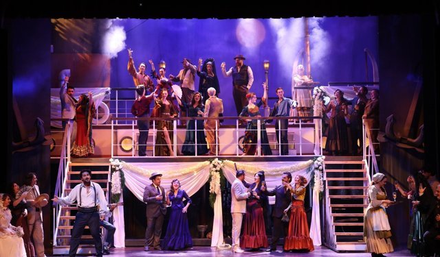 “La Vida Breve” MDOB sahnesinde