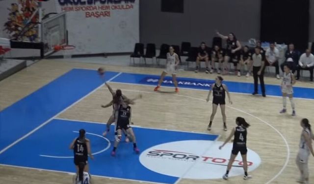 Mersin Basketball fark yedi: 74-46