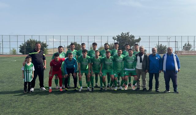 Çeşmelispor, Gülnarspor’u 0-10 mağlup etti
