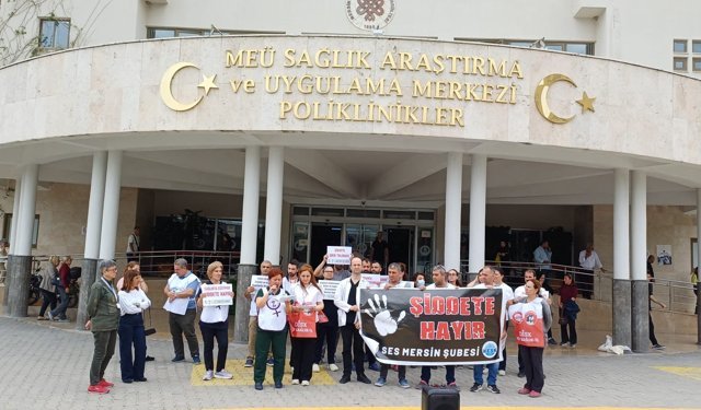 Sağlıkçı emekçileri, eğitim ve sağlıkta şiddete ses yükseltti: “Şiddetin normalleştirilmesine karşıyız”