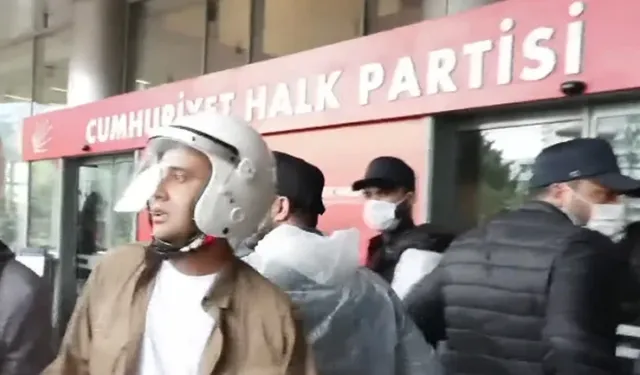 Son dakika...CHP Genel Merkezi'ne Emniyet ekipleri giriyor
