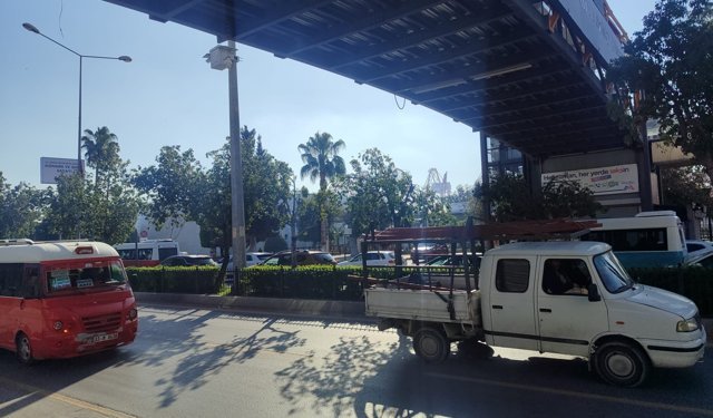 Mersin’de 2 Mayıs Cumartesi günü trafiğin durumu