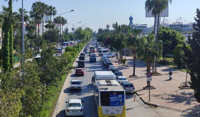 Mersin’de 8 Mayıs Cuma günü trafiğin durumu
