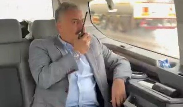 Mersin İl Emniyet Müdürü görevine atanan Aktaş'tan personele telsizli veda