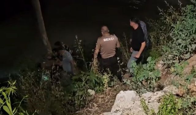 Göksu'da sürüklenen şahıs hayatını kaybetti