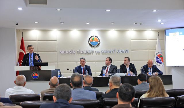 Çakır: 'Irak-Suriye-Türkiye hattı dünya lojistiği ve ekonomisinin yeni koridoru olacak'