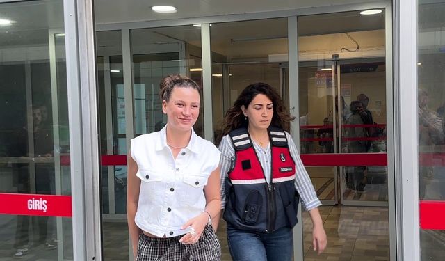 Oyuncu Serenay Sarıkaya serbest bırakıldı