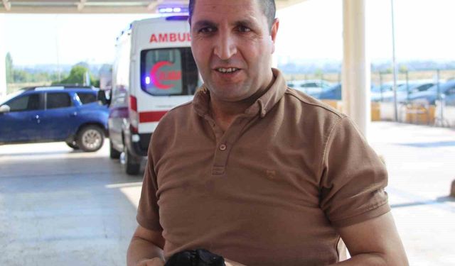 '13 dakikada kurbanı keserim' diyen acemi kasap kendini kesti