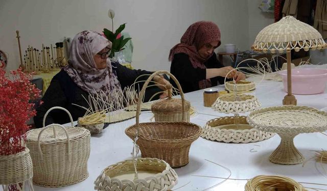 5 bin yıllık sepet örücülüğü sanatı Bitlis'te yaşatılıyor
