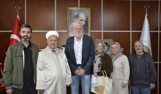 Alman vatandaşı Peter, Nevşehir'de Müslüman oldu
