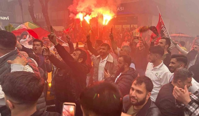Amed Sportif Faaliyetler Süper Lig'e çıktı, kentte bayram havası yaşandı