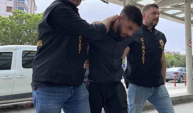 Annesinin sevgilisini öldürüp kaçan zanlı yakalandı