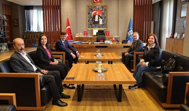 Başkan Vahap Seçer: 'Belediyeler arası tecrübe paylaşımı önemli'