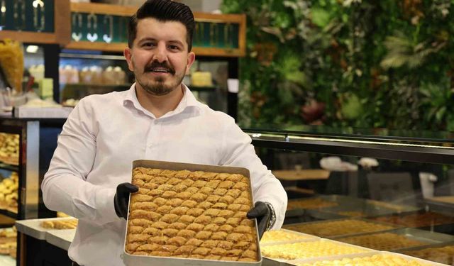 Bayramda baklavada 'buzdolabı' ve 'tepsi ağırlığı' uyarısı