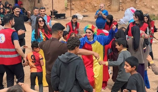 Binlerce kilometrelik gönül köprüsü