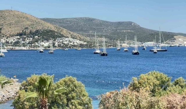 Bodrum'da bayram bereketi: 9 günlük tatil rezervasyonları patlattı