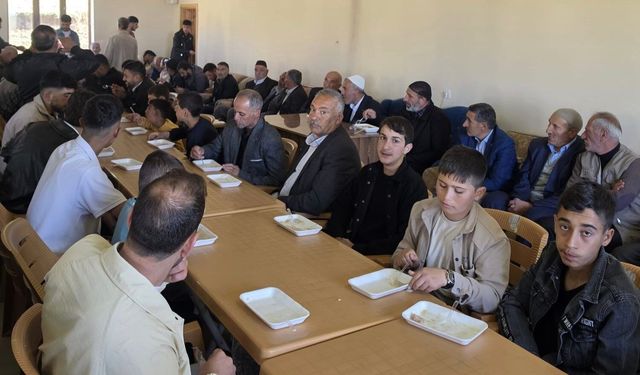 Bu köyde bayramlar 'Halise' sofrasında kutlanıyor