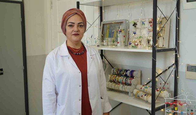 Cam korkusu onu girişimci yaptı