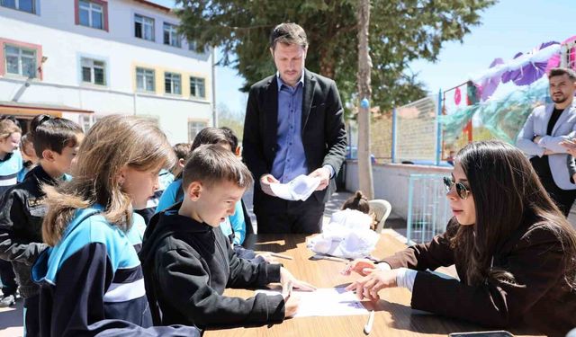 Çameli Masal Festivali coşkuyla başladı