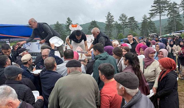Çan'da geleneksel Yörük Hayrı düzenlendi