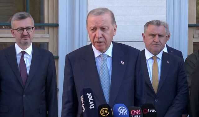 Cumhurbaşkanı Erdoğan'dan Büyük Çamlıca Camii'nde bayram mesajı: 'Kurban Bayramı teslimiyet bayramıdır'