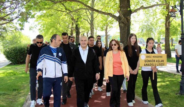 Denizli sağlık için hareket etti