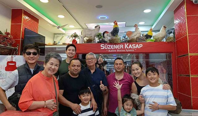 Haritadan buldu Filipinler'den kalkıp Yozgat'a geldi