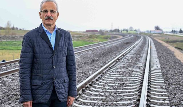 'Hattımız, mersin limanlarını orta koridor ve kalkınma yolu'na yüksek hızda bağlayacak'