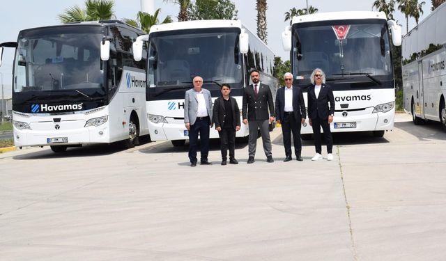 Havamaş'tan filosuna 8 yeni otobüs