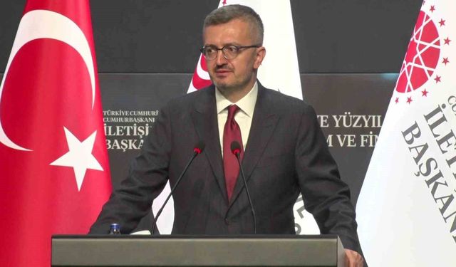 İletişim Başkanı Duran: 'Türkiye, son 25 yılda küresel ekonominin fırtınalı sularında sığınılacak bir güvenli liman haline gelmiştir'