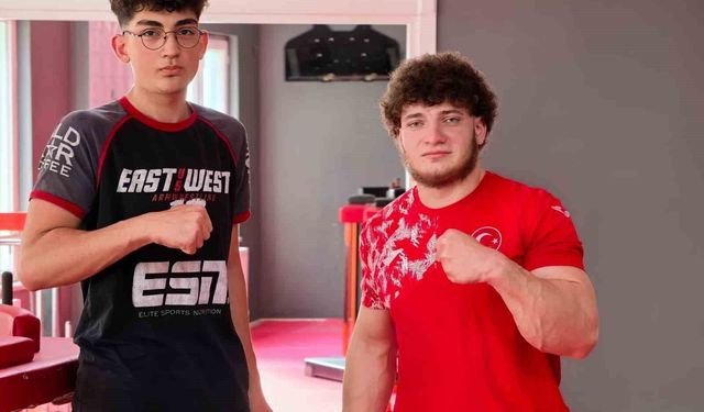 İnegöl'den dünyaya uzanan şampiyonluklar hikayesi