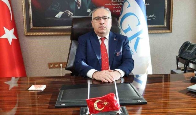 İstanbul SGK İl Müdürü Sertbaş: ''Kayıt dışı istihdam, ülkemizin en önemli sorunları arasında yer alıyor''