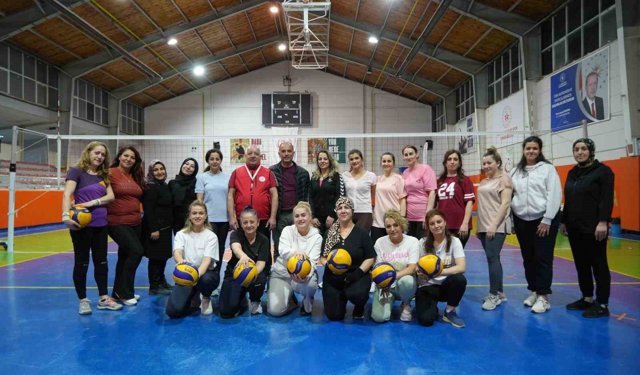 Kadınlara sporla nefes aldıran proje: 'Evinin Sultanları'