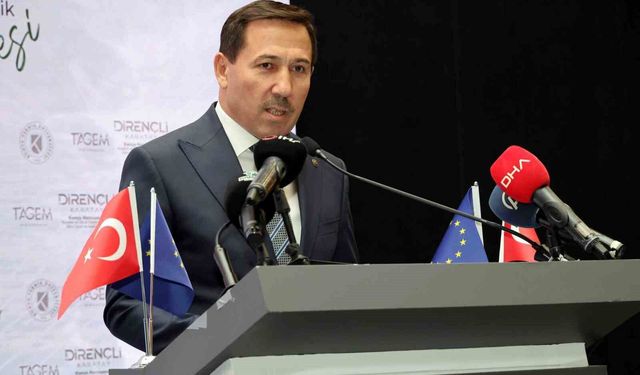 Konya'da 'Dirençli Karatay' projesi tanıtıldı