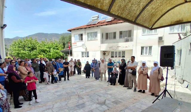 Köyceğizli hacı adayları dualarla uğurlandı