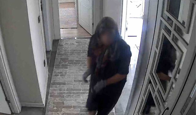 Kurbanlık parası çalındı: Şüpheli eldiven giydi ama kamera detayını unuttu