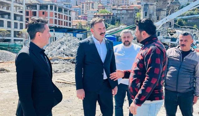 Lavuar Alanında çalışmalar başladı