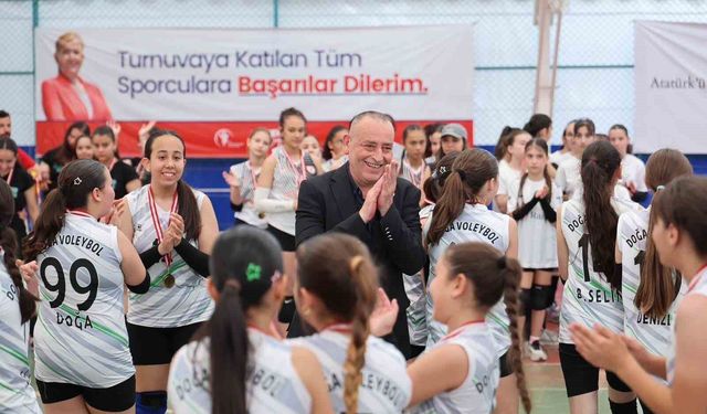 Merkezefendi'de 19 Mayıs Spor Turnuvaları tamamlandı