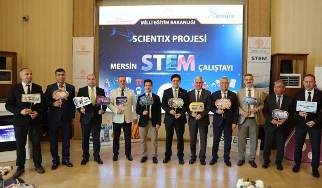Mersin'de 100 öğretmen STEM için buluştu