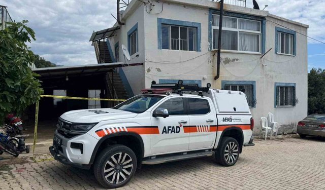 Mersin'de 2 kardeşin ölümünde ilk sonuç: Kaldıkları odada fosfor sinir gazı tespit edildi