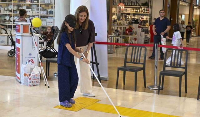 Mersin'de Empati Parkuru ile farkındalık oluşturuldu