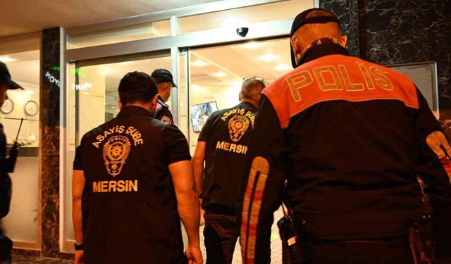 Mersin'de konaklama tesisleri denetlendi: 2 işletmeye 92 bin lira ceza
