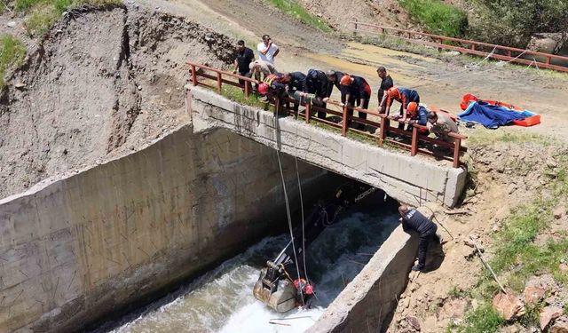 Muş'ta 8 gündür aranan Gülsima Yıldız'ın cansız bedenine ulaşıldı