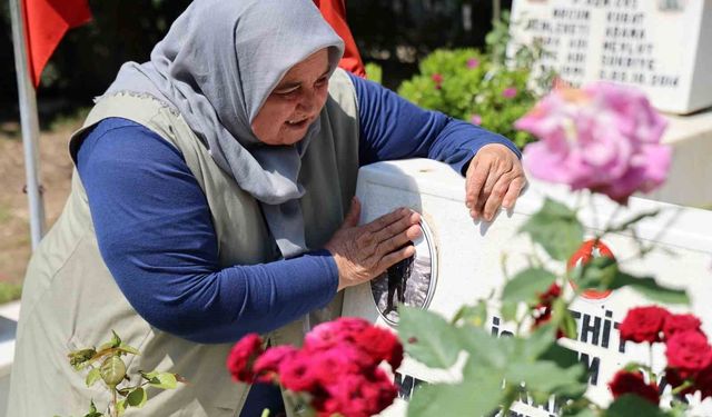 Şehit annesi: 'Yaşıyor muyum yaşamıyor muyum bilmiyorum'