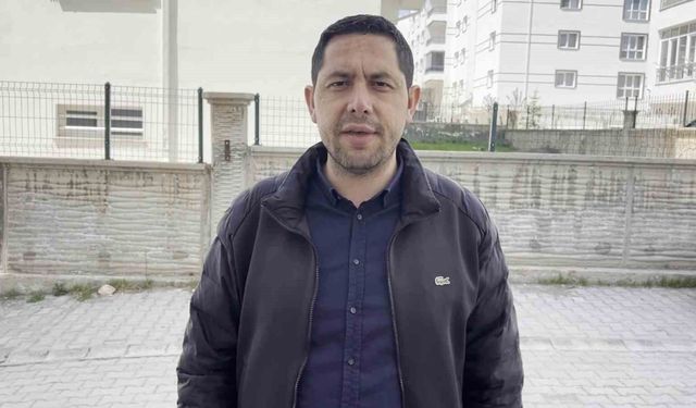 Sivas da su samuru ailesi görüntülendi